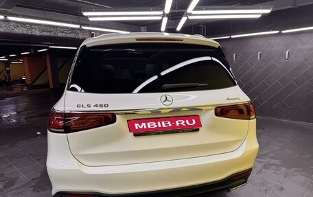 Mercedes-Benz GLS, 2019 год, 8 500 000 рублей, 5 фотография