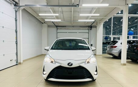 Toyota Vitz, 2019 год, 1 279 000 рублей, 9 фотография