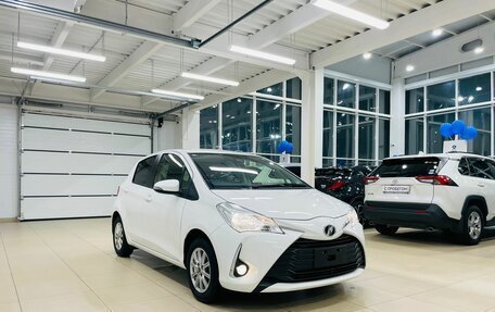 Toyota Vitz, 2019 год, 1 279 000 рублей, 8 фотография