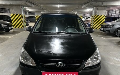 Hyundai Getz I рестайлинг, 2007 год, 360 000 рублей, 2 фотография