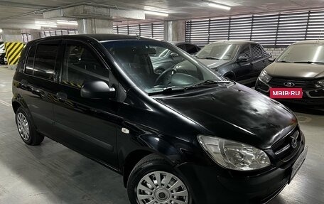 Hyundai Getz I рестайлинг, 2007 год, 360 000 рублей, 3 фотография