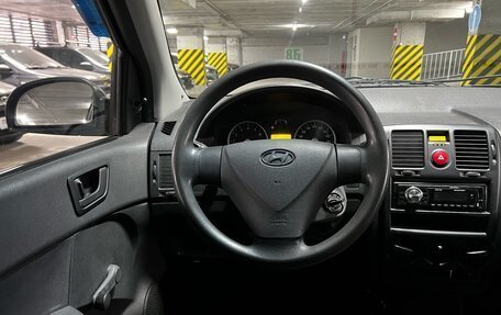 Hyundai Getz I рестайлинг, 2007 год, 360 000 рублей, 12 фотография