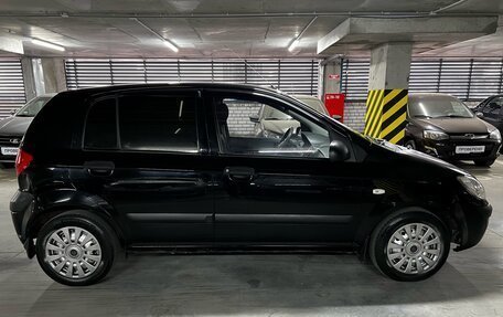 Hyundai Getz I рестайлинг, 2007 год, 360 000 рублей, 4 фотография