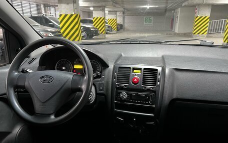 Hyundai Getz I рестайлинг, 2007 год, 360 000 рублей, 21 фотография