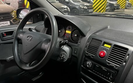 Hyundai Getz I рестайлинг, 2007 год, 360 000 рублей, 18 фотография