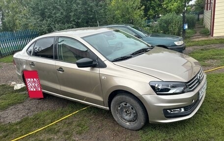 Volkswagen Polo VI (EU Market), 2020 год, 1 050 000 рублей, 2 фотография