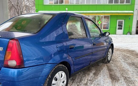 Renault Logan I, 2007 год, 275 000 рублей, 3 фотография