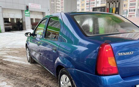 Renault Logan I, 2007 год, 275 000 рублей, 4 фотография