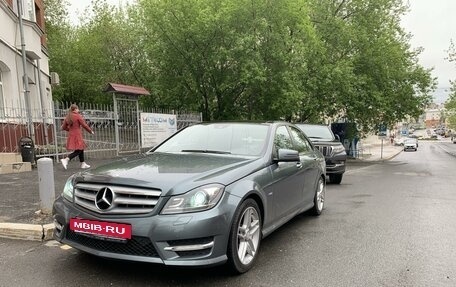 Mercedes-Benz C-Класс, 2012 год, 1 890 000 рублей, 6 фотография