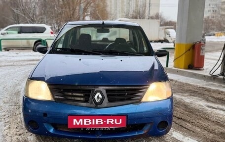 Renault Logan I, 2007 год, 275 000 рублей, 7 фотография