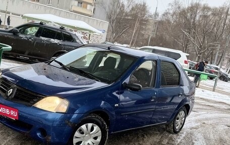 Renault Logan I, 2007 год, 275 000 рублей, 2 фотография