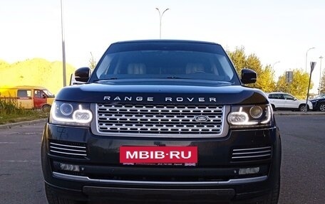 Land Rover Range Rover IV рестайлинг, 2014 год, 3 550 000 рублей, 17 фотография