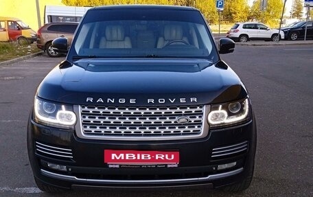 Land Rover Range Rover IV рестайлинг, 2014 год, 3 550 000 рублей, 16 фотография