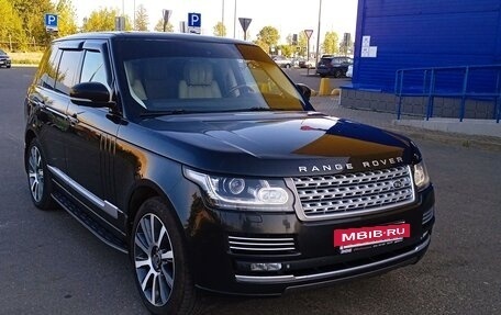 Land Rover Range Rover IV рестайлинг, 2014 год, 3 550 000 рублей, 31 фотография