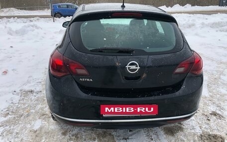 Opel Astra J, 2012 год, 690 000 рублей, 6 фотография