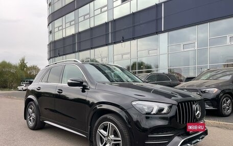 Mercedes-Benz GLE, 2019 год, 5 650 000 рублей, 3 фотография