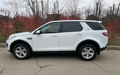 Land Rover Discovery Sport I рестайлинг, 2018 год, 2 610 000 рублей, 4 фотография