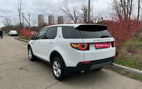 Land Rover Discovery Sport I рестайлинг, 2018 год, 2 610 000 рублей, 5 фотография