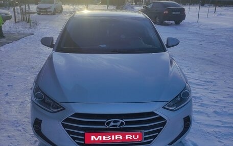 Hyundai Elantra VI рестайлинг, 2017 год, 1 550 000 рублей, 1 фотография