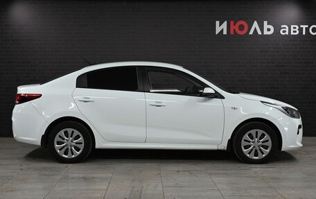 KIA Rio IV, 2017 год, 1 270 000 рублей, 9 фотография