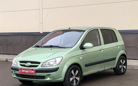 Hyundai Getz I рестайлинг, 2007 год, 465 000 рублей, 3 фотография