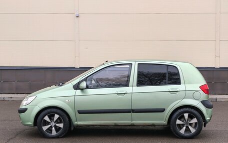 Hyundai Getz I рестайлинг, 2007 год, 465 000 рублей, 4 фотография