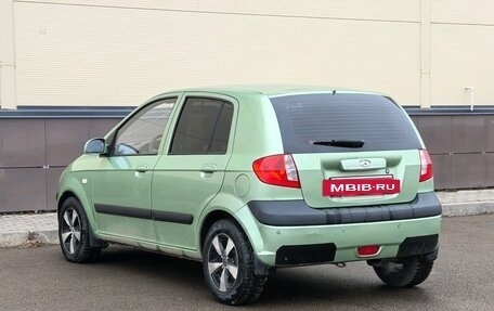 Hyundai Getz I рестайлинг, 2007 год, 465 000 рублей, 5 фотография