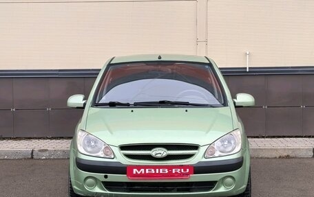 Hyundai Getz I рестайлинг, 2007 год, 465 000 рублей, 2 фотография