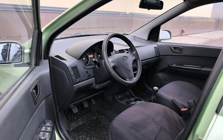 Hyundai Getz I рестайлинг, 2007 год, 465 000 рублей, 9 фотография