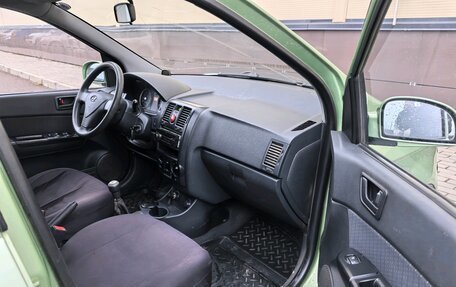 Hyundai Getz I рестайлинг, 2007 год, 465 000 рублей, 12 фотография