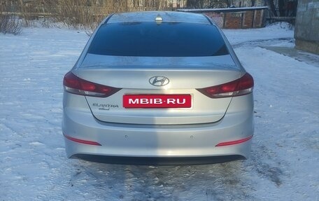 Hyundai Elantra VI рестайлинг, 2017 год, 1 550 000 рублей, 8 фотография