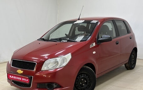 Chevrolet Aveo III, 2009 год, 495 000 рублей, 1 фотография