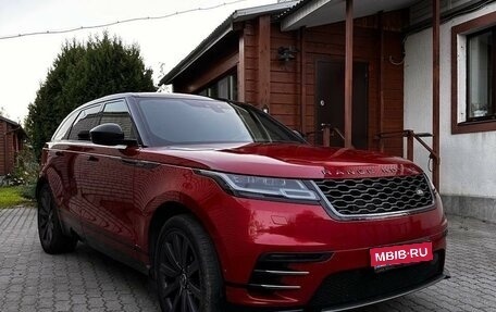 Land Rover Range Rover Velar I, 2018 год, 5 000 000 рублей, 1 фотография