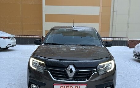 Renault Logan II, 2019 год, 920 000 рублей, 1 фотография