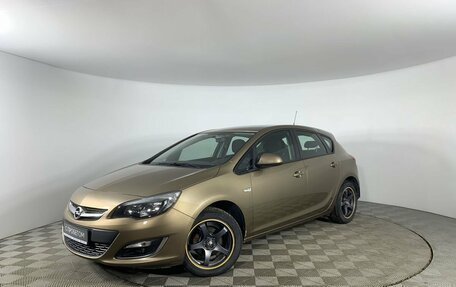 Opel Astra J, 2013 год, 850 000 рублей, 1 фотография