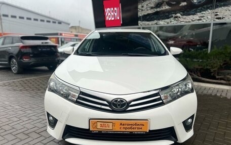 Toyota Corolla, 2014 год, 1 695 000 рублей, 3 фотография