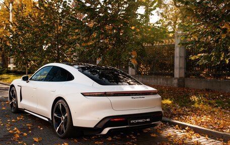 Porsche Taycan I, 2021 год, 15 490 000 рублей, 6 фотография