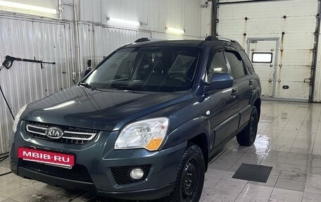 KIA Sportage II, 2009 год, 1 000 000 рублей, 2 фотография