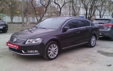 Volkswagen Passat B7, 2011 год, 1 050 000 рублей, 17 фотография