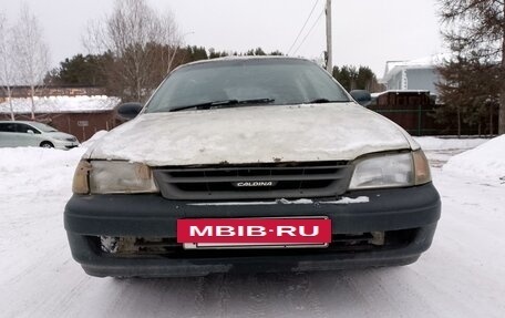 Toyota Caldina, 1993 год, 150 000 рублей, 8 фотография