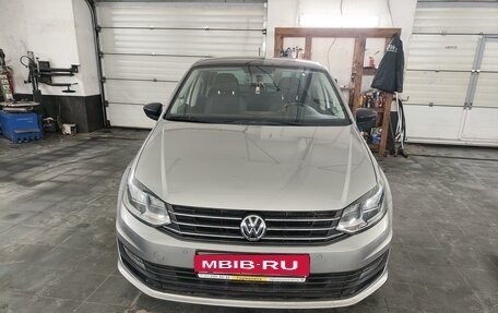 Volkswagen Polo VI (EU Market), 2019 год, 1 650 000 рублей, 13 фотография