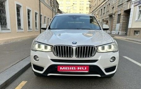 BMW X3, 2016 год, 2 400 000 рублей, 4 фотография