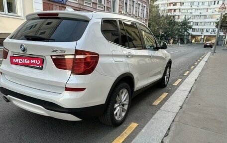 BMW X3, 2016 год, 2 400 000 рублей, 2 фотография