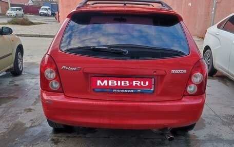 Mazda Protege, 2002 год, 345 000 рублей, 11 фотография