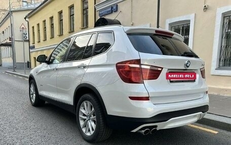 BMW X3, 2016 год, 2 400 000 рублей, 5 фотография