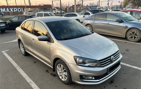 Volkswagen Polo VI (EU Market), 2017 год, 1 190 000 рублей, 2 фотография