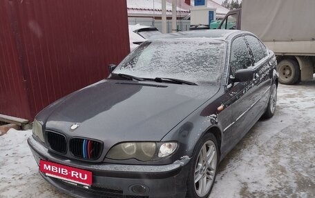 BMW 3 серия, 2002 год, 670 000 рублей, 4 фотография