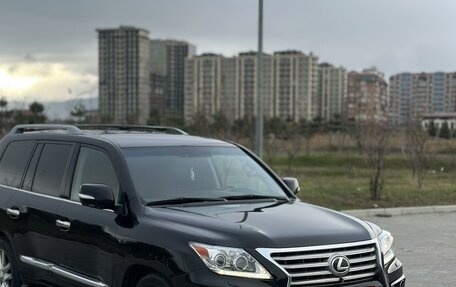 Lexus LX III, 2009 год, 3 200 000 рублей, 2 фотография