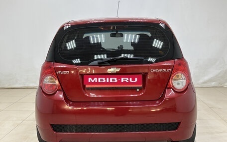 Chevrolet Aveo III, 2009 год, 495 000 рублей, 5 фотография