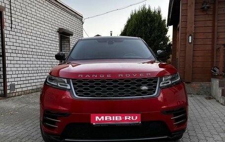 Land Rover Range Rover Velar I, 2018 год, 5 000 000 рублей, 2 фотография